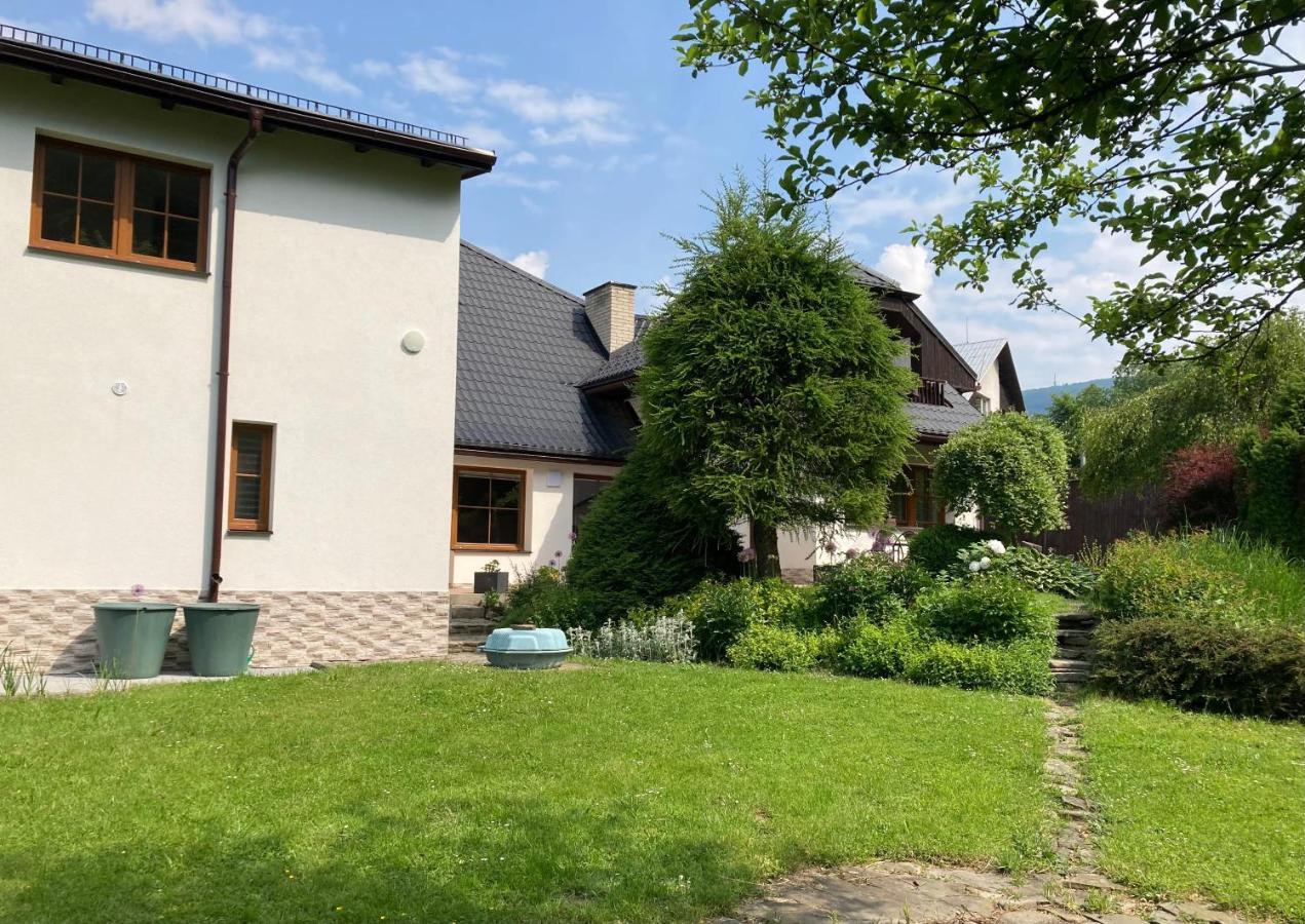 Penzion Beskyd Dolni Becva Exterior photo