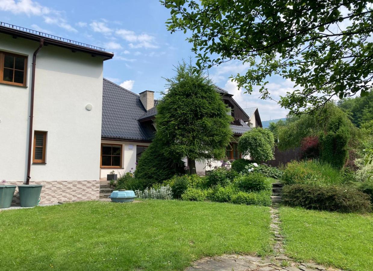 Penzion Beskyd Dolni Becva Exterior photo
