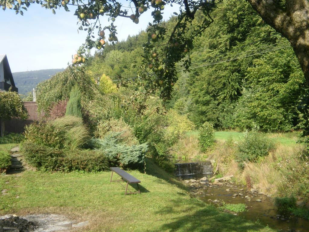 Penzion Beskyd Dolni Becva Exterior photo