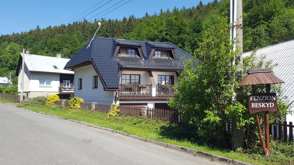 Penzion Beskyd Dolni Becva Exterior photo