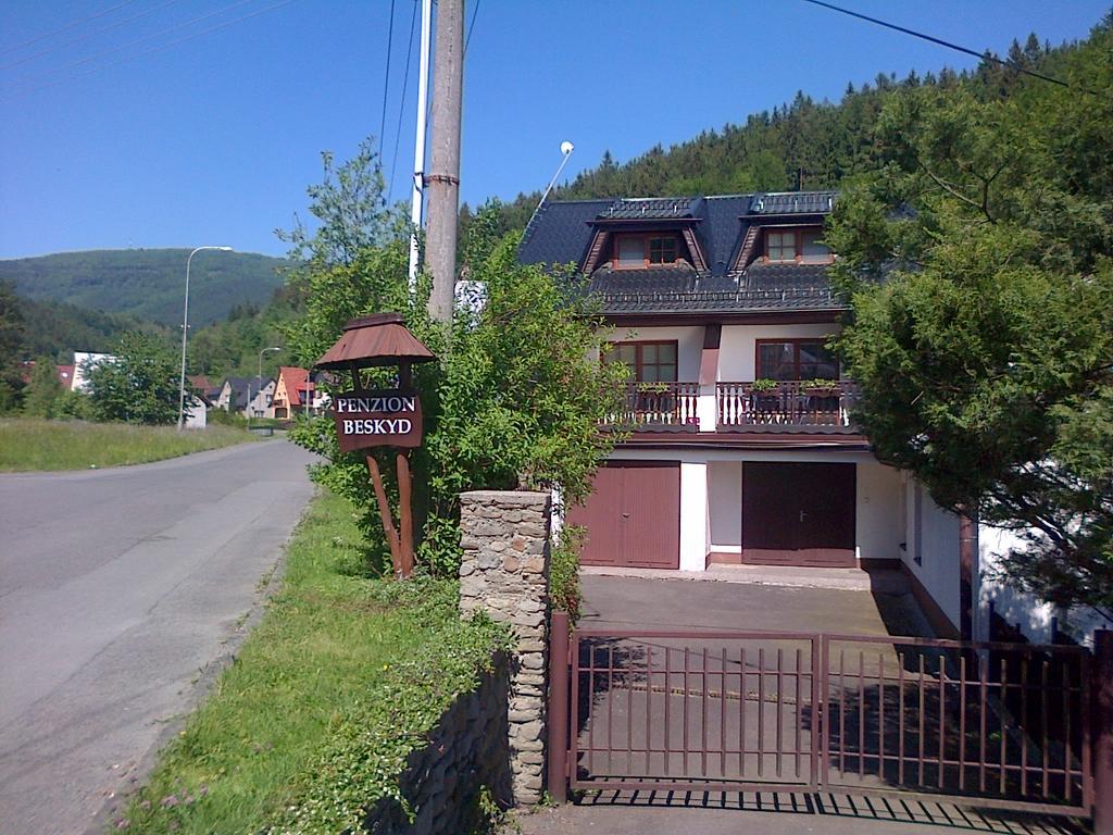 Penzion Beskyd Dolni Becva Exterior photo
